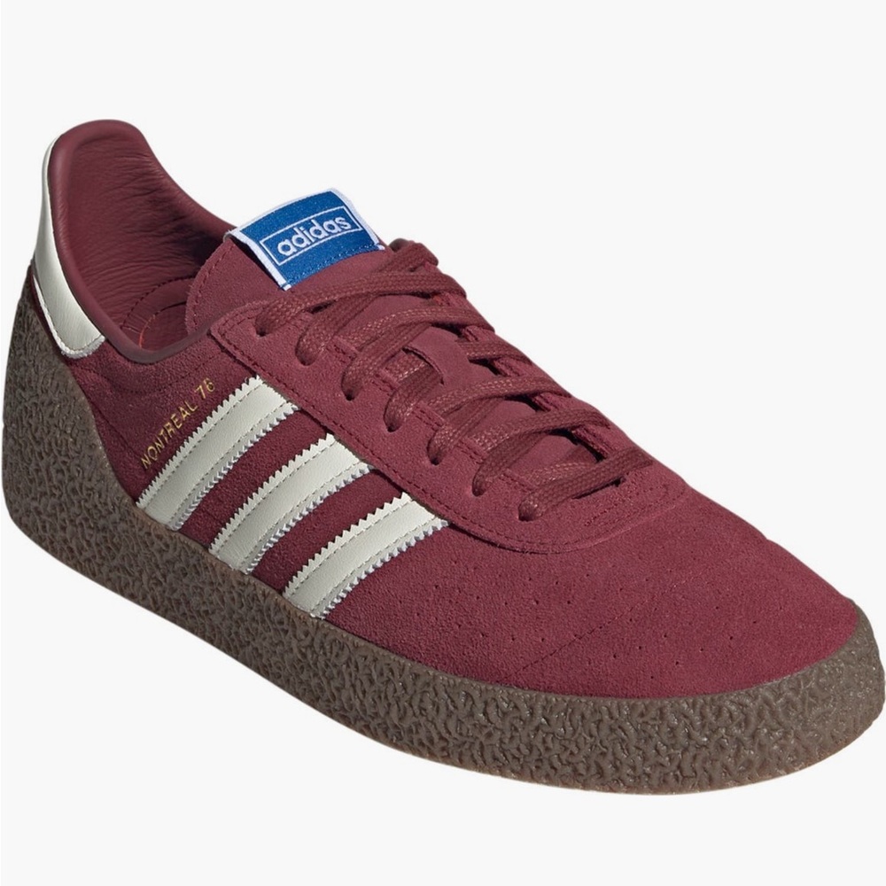 ADIDAS MONTREAL 76 SNEAKERS SIZE 10.5 NWT